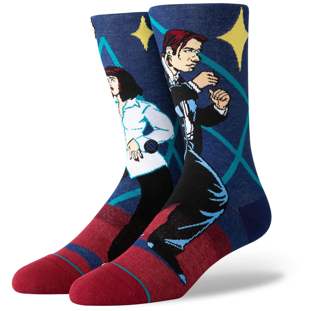 Chaussettes Stance - Pulp Fiction I Want To Dance - L Image 1