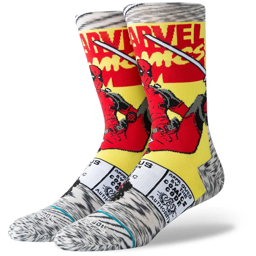 Chaussettes Stance - Marvel Deadpool Comic - L Image 1