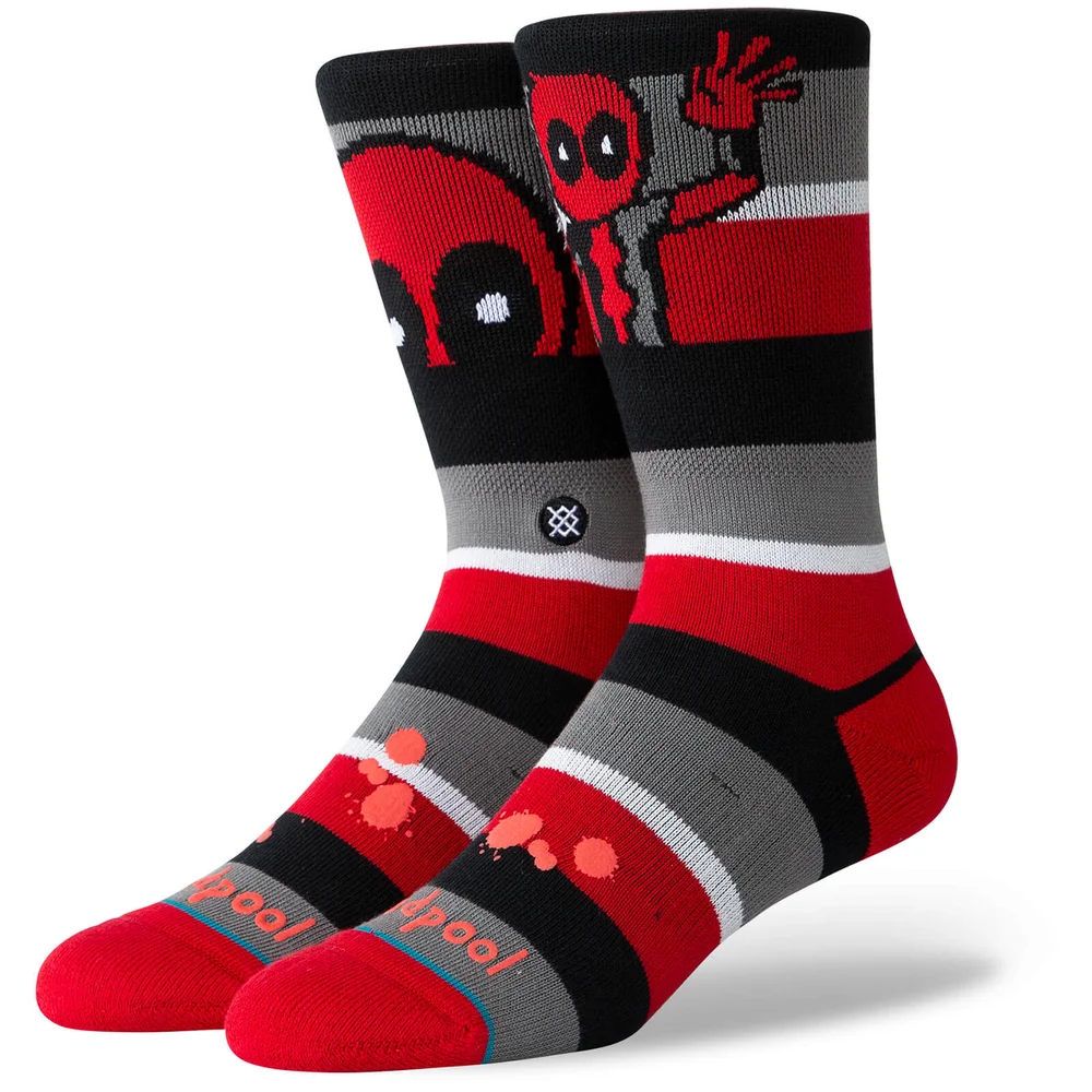 Chaussettes Stance - Marvel Deadpool Stripe - L Image 1