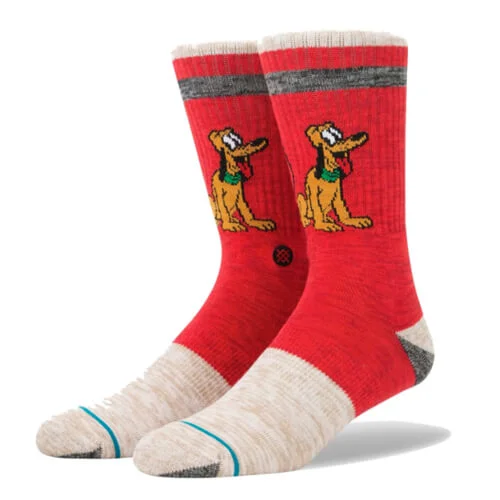 Chaussettes Vintage Pluto Stance Disney - L Image 1