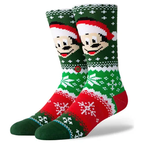 Chaussettes Mickey Claus Stance Disney - L Image 1