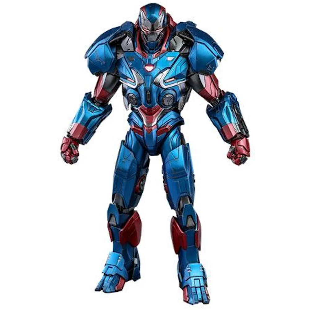 Figurine articulée moulée MMS Iron Patriot, Avengers : Endgame, échelle 1:6 (32 cm) – Hot Toys Image 1