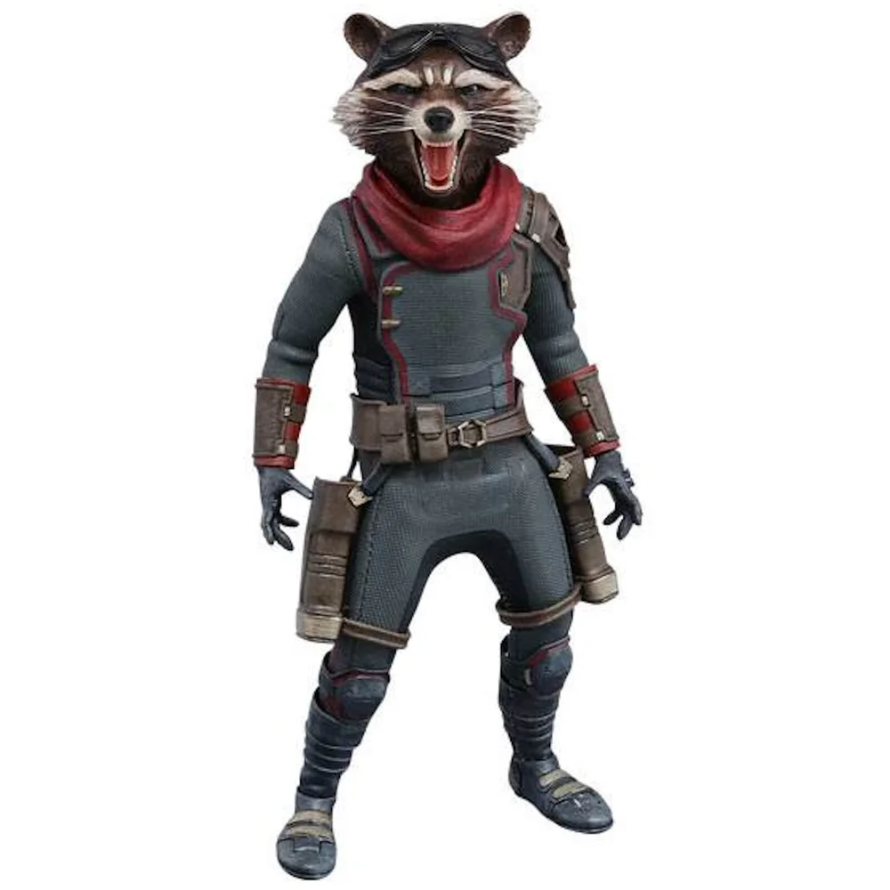 Figurine articulée MM Rocket, Avengers : Endgame, échelle 1:6 (16 cm) – Hot Toys Image 1