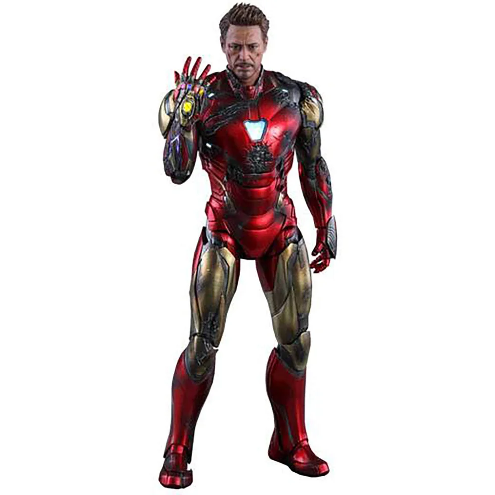 Figurine articulée moulée MMS Iron Man Mark LXXXV, Avengers : Endgame, échelle 1:6 (32 cm) – Hot Toys Image 1