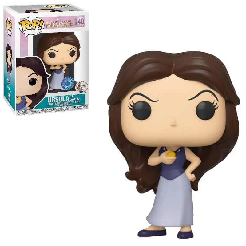 Figurine Pop! Exclusive PIAB Disney – Ursula En Vanessa Image 1