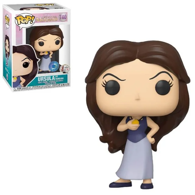 Figurine Pop! Exclusive PIAB Disney – Ursula En Vanessa