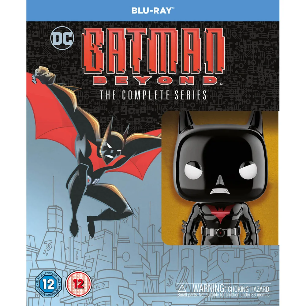 Batman, la relève : Séries Complète Edition limitée Image 1