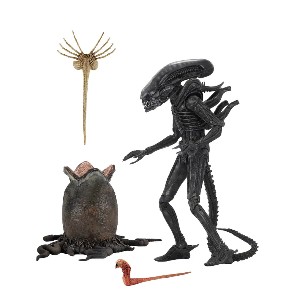NECA Alien - Figurine 18 cm - Ultimate 40e Anniversaire Big Chap Image 1