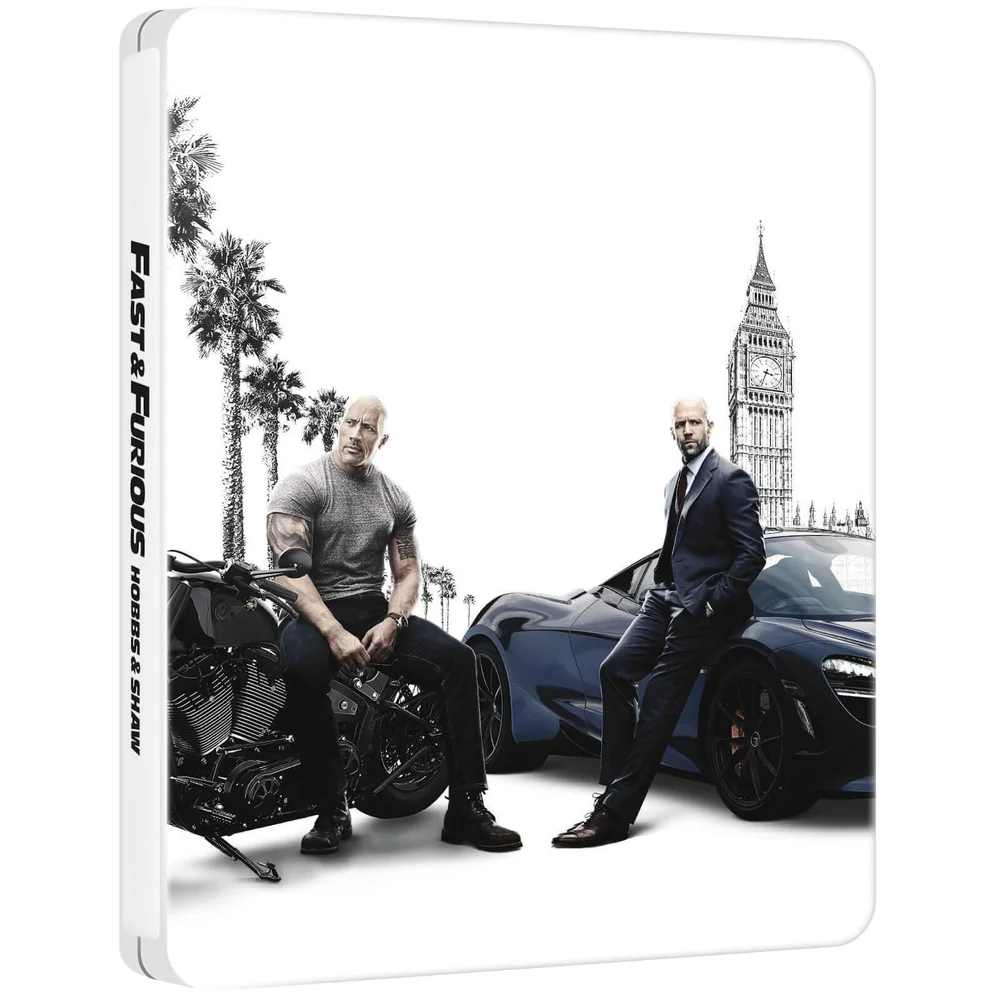 Fast & Furious : Hobbs & Shaw - 4K Coffret Edition limitée (Blu-Ray 2D inclus) Image 1