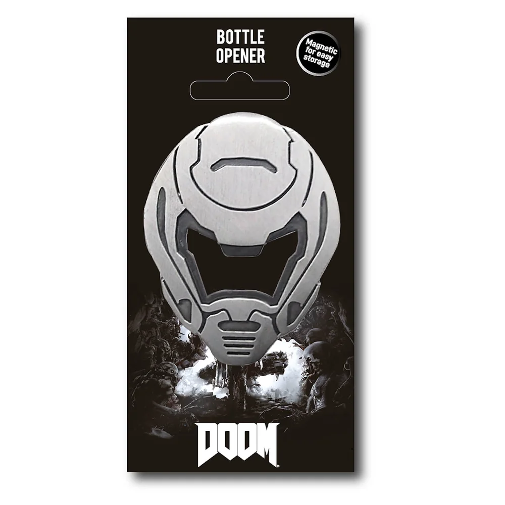 Ouvre-bouteille DOOM "Doom Slayer" Image 1