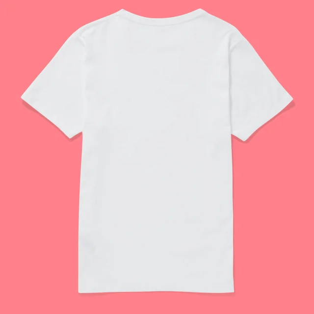 Monopoly Mr Monopoly Embroidered T-Shirt - White