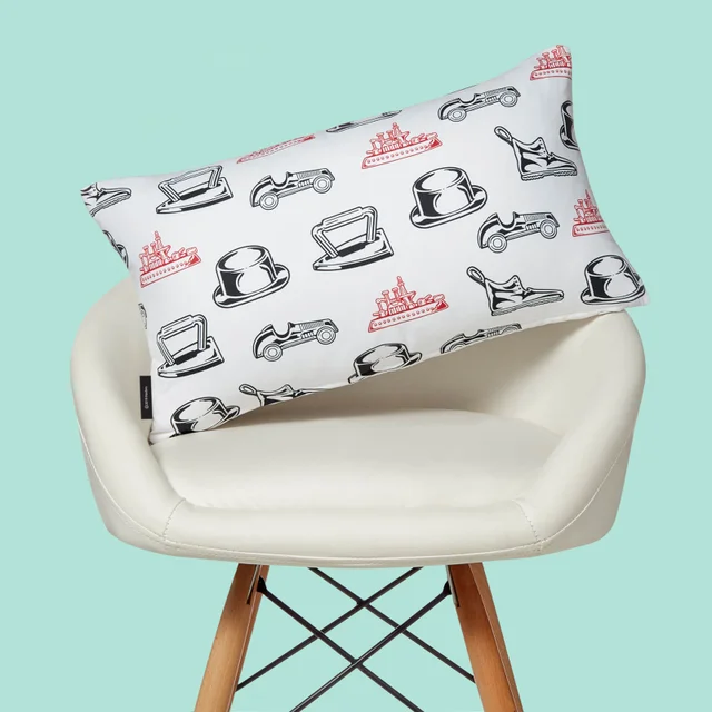 Monopoly Ship Rectangular Cushion
