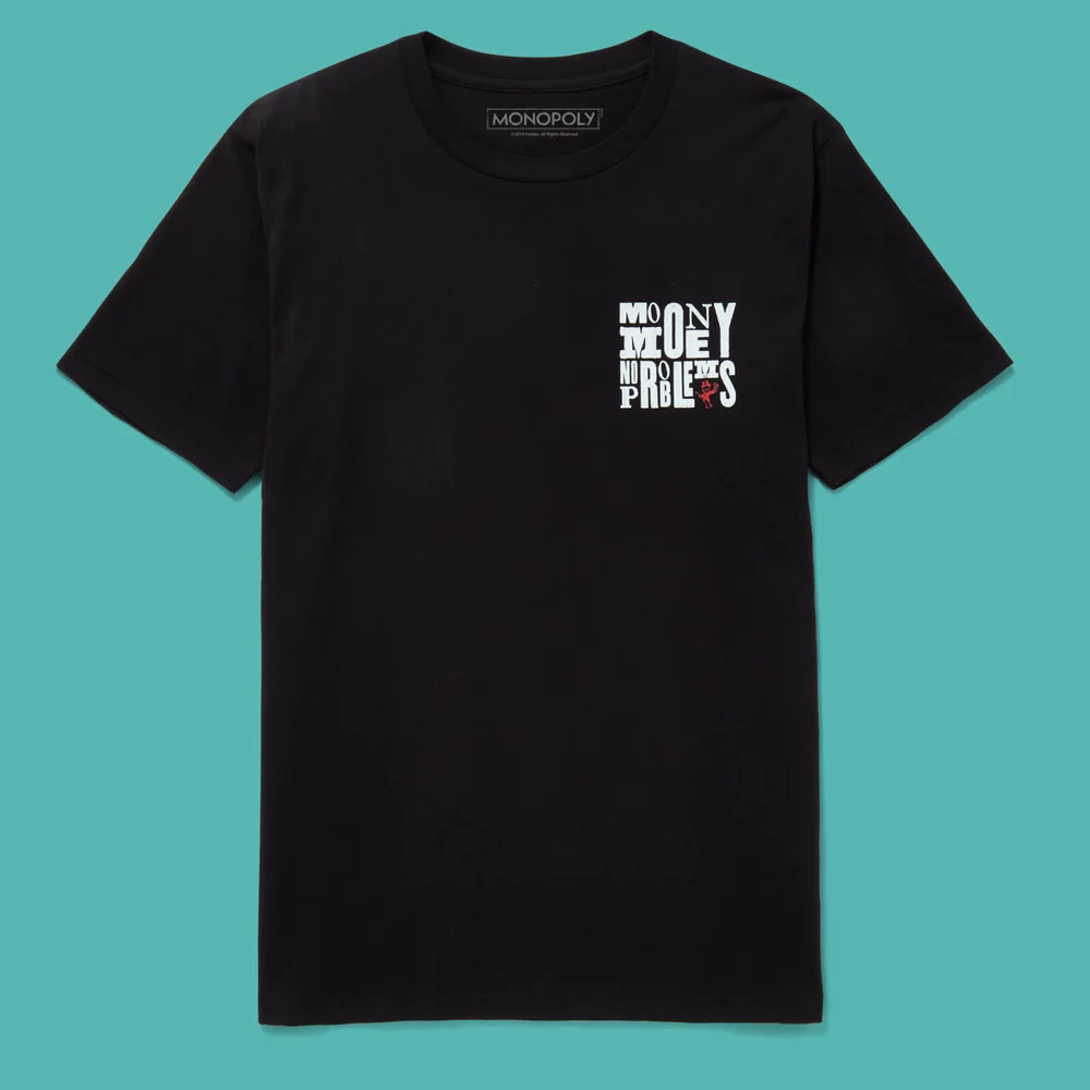 Monopoly Mo Money T-Shirt - Black - S - Noir Image 1