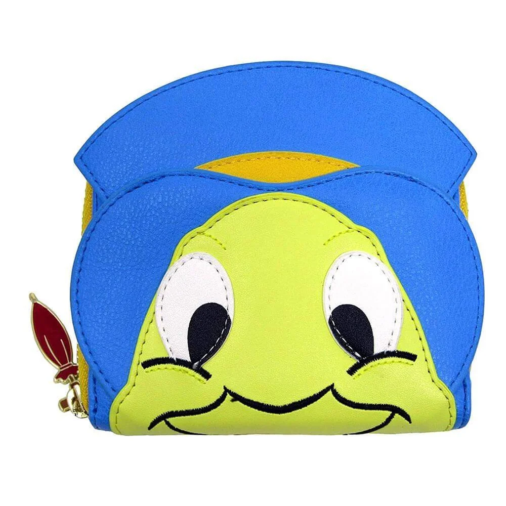 Loungefly Disney Pinocchio Jiminy Cricket Wallet Image 1