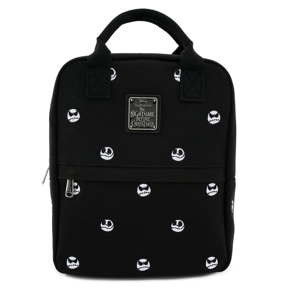 Loungefly Disney Sac à Dos Jack Skellington L'Étrange Noël de Monsieur Jack Image 1