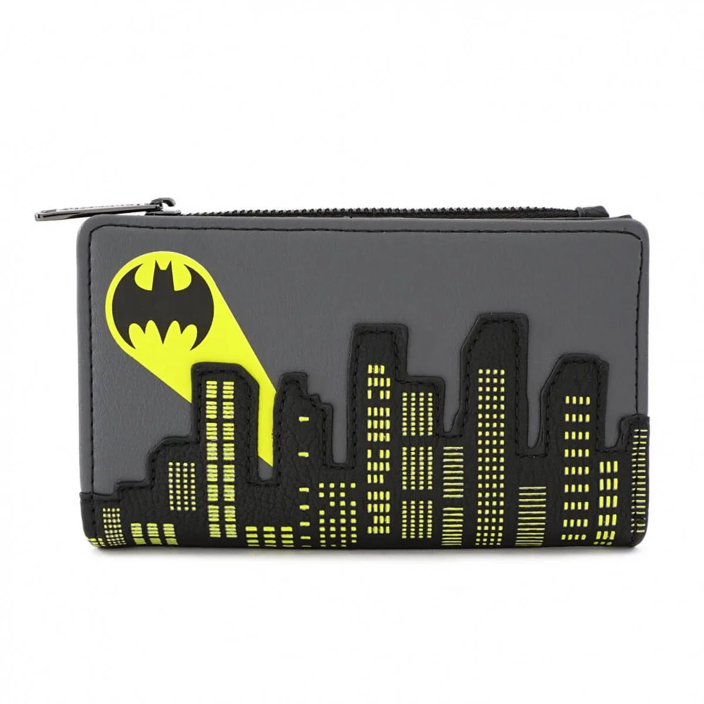 Loungefly DC Comics Batman Bat Signal Portefeuille Image 1