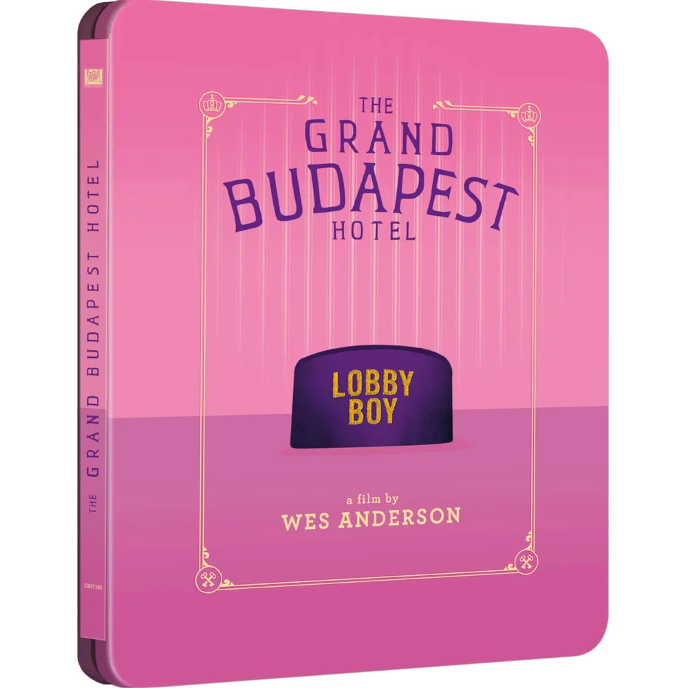 L'Hotel Grand Budapest - Coffret exclusif Zavvi Image 1