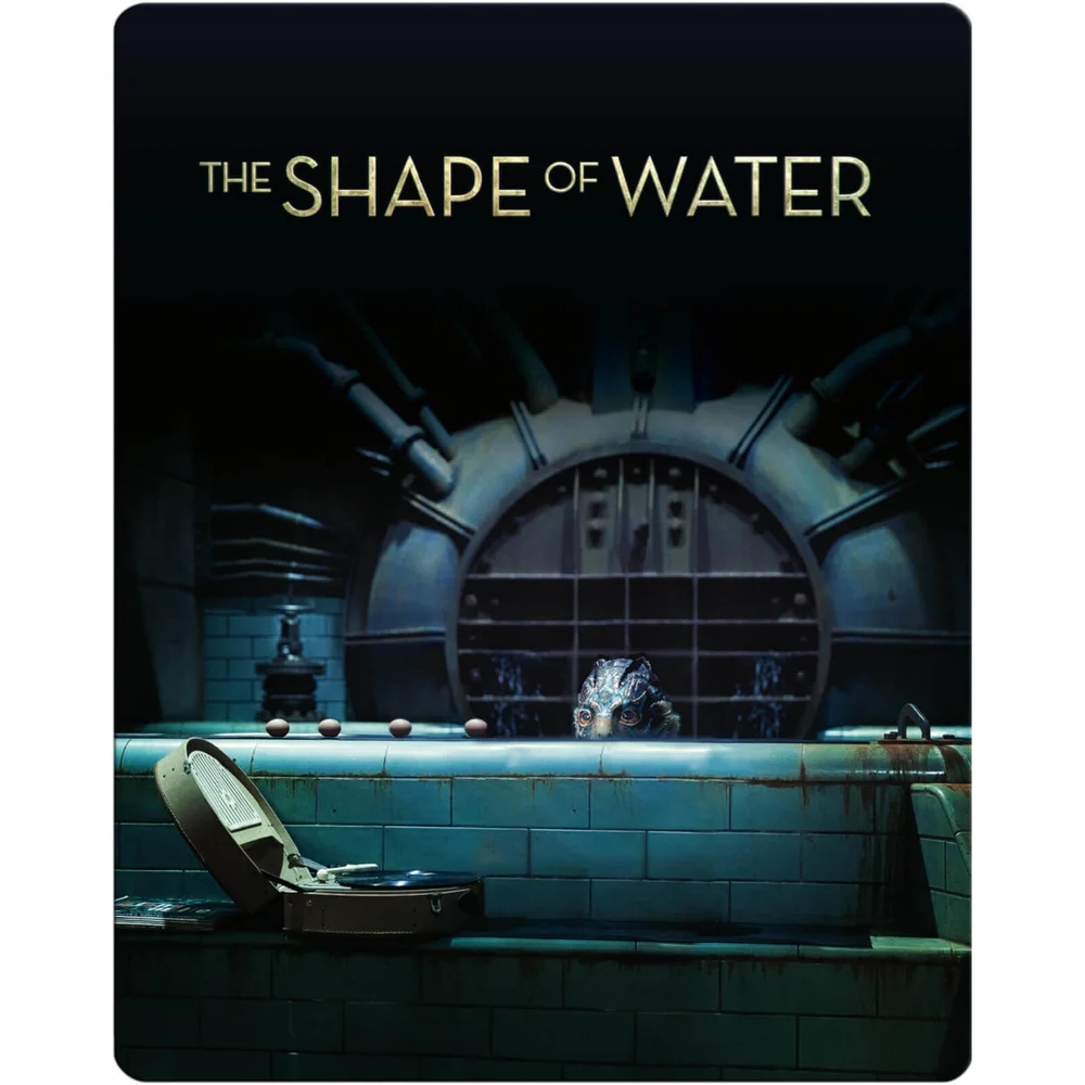 Exclusivité Zavvi : Steelbook La Forme de l'eau - 4K UHD Image 1