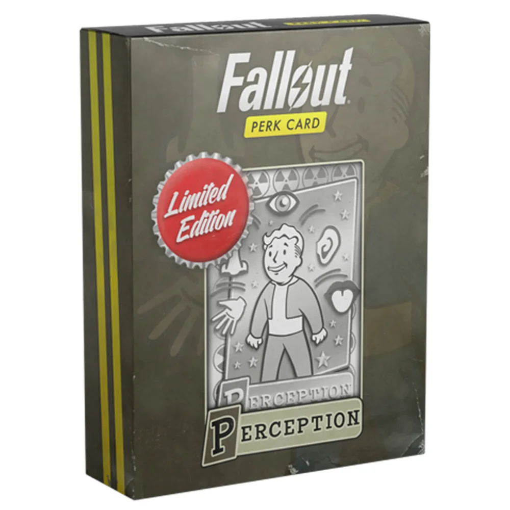 Carte d’aptitude Fallout en édition limitée – Perception (n°2 sur 7) Image 1