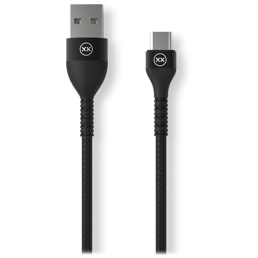 Mixx 1.2 Meter - USB A To Type-C - Black Image 1
