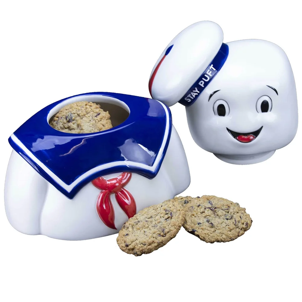 Ghostbusters Stay Puft Cookie Jar Image 1