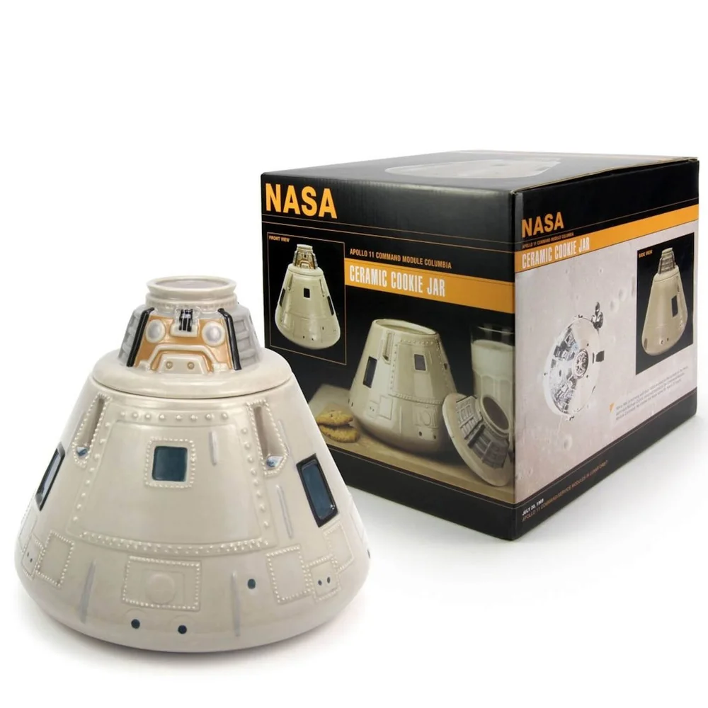 Pot à biscuits capsule Apollo de la NASA Image 1