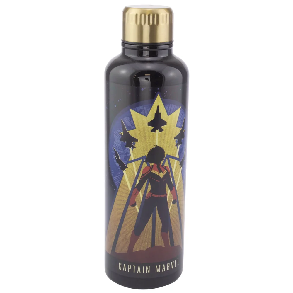 Bouteille d'eau Captain Marvel Image 1