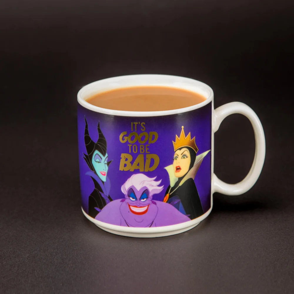 Tasse "It's Good To Be Bad" Disney Villains Image 1