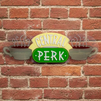 Lumière néon Friends Central Perk