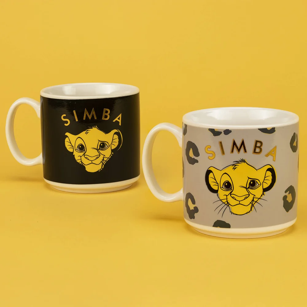 Mug thermoréactif Roi Lion Image 1