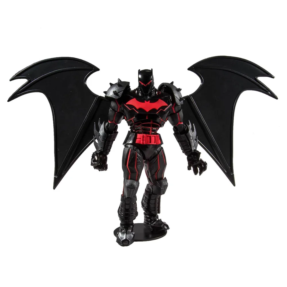 McFarlane DC Comics Batman Hellbat Armour Figurine articulée Ultra 18 cm Image 1