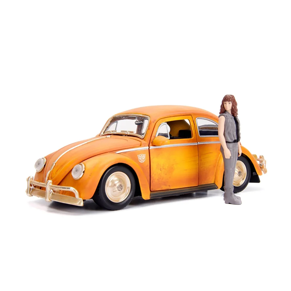Figurine moulée échelle 1:24 Jada Bumblebee VW Beetle Image 1