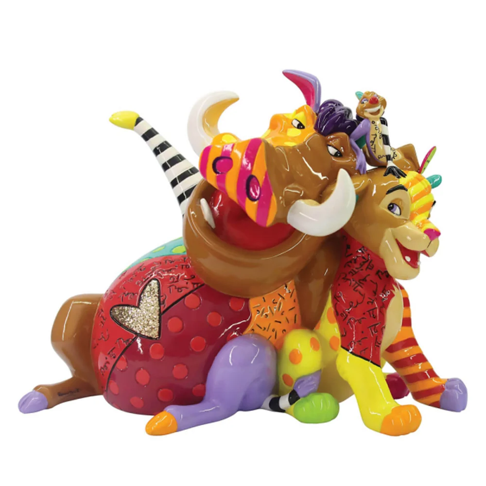 Disney by Romero Britto - Lion King Figurine Image 1