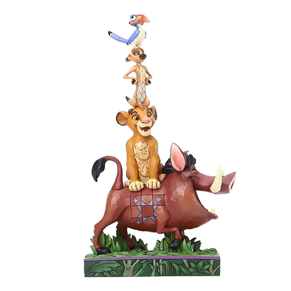 Disney Traditions - Équilibre de la nature (Figurine empilable du Roi Lion) Image 1