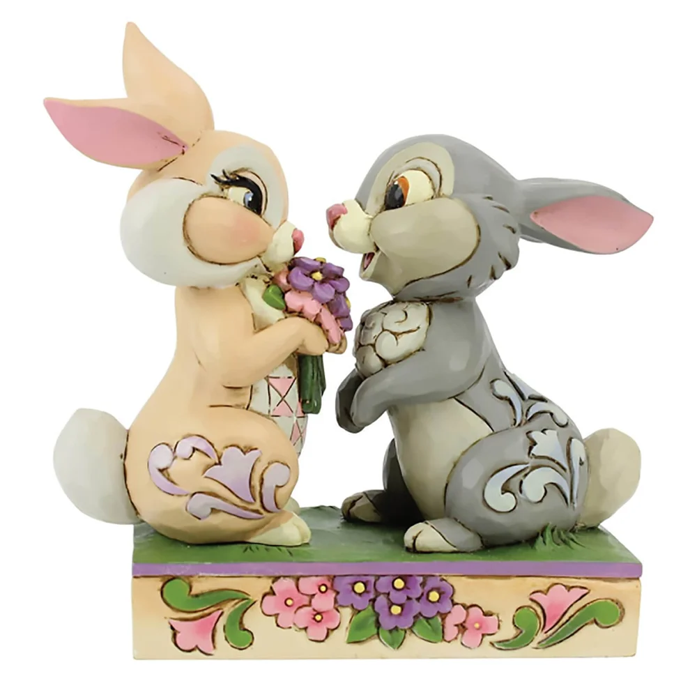 Disney Traditions - Bouquet de lapin (Figurine Thumper et Blossom) Image 1