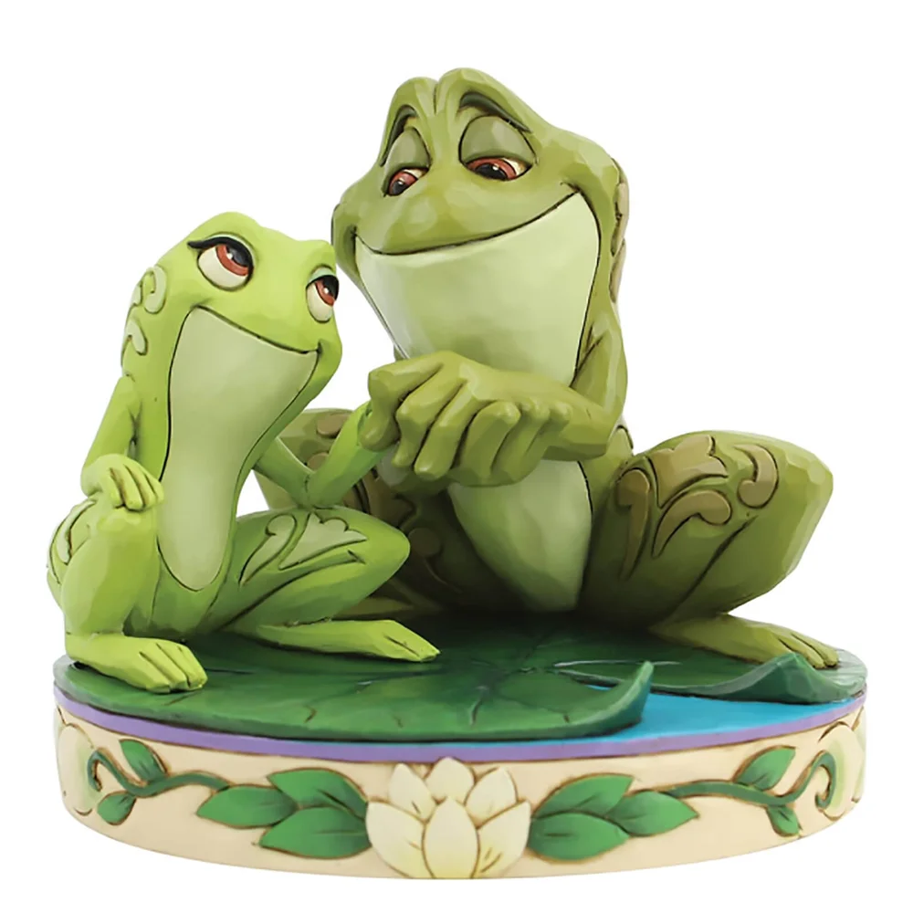 Disney Traditions - Amphibiens amoureux (Figurine grenouille Tiana et Naveen) Image 1