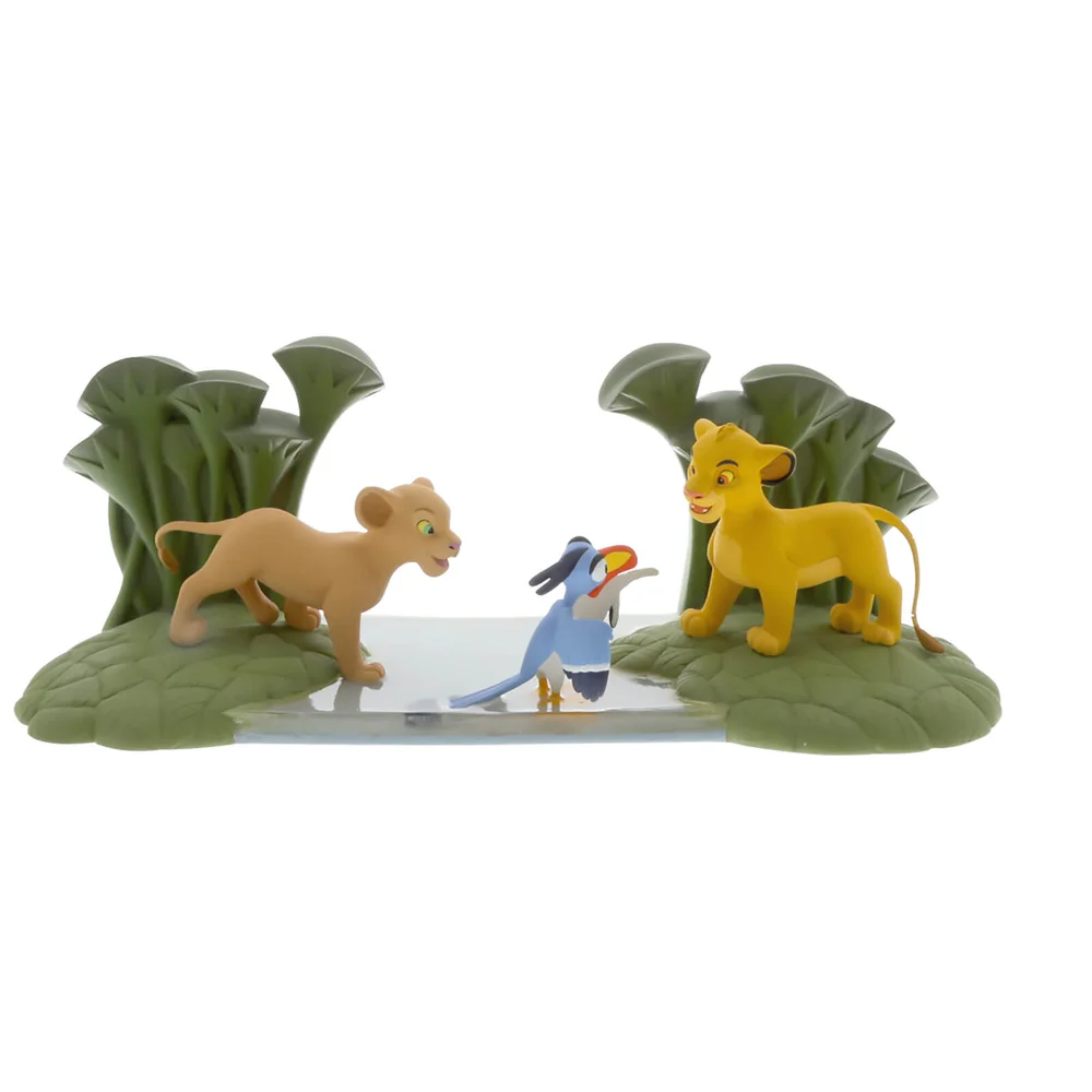 Collection Enchanteresse Disney - Mighty King (Figurine du Roi Lion) Image 1