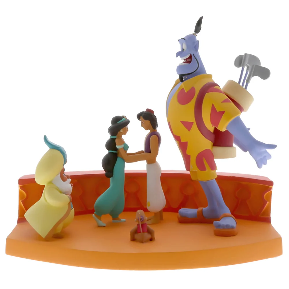 I’m Out of Here, Figurine Aladdin – Enchanting Disney Collection NOUVEAU Image 1