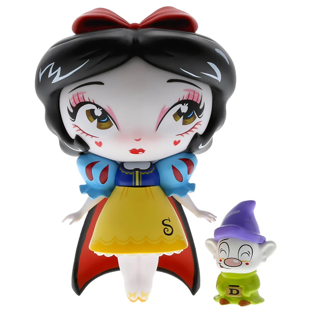 The World of Miss Mindy présente Disney Figurine en vinyle Blance-Neige Image 1