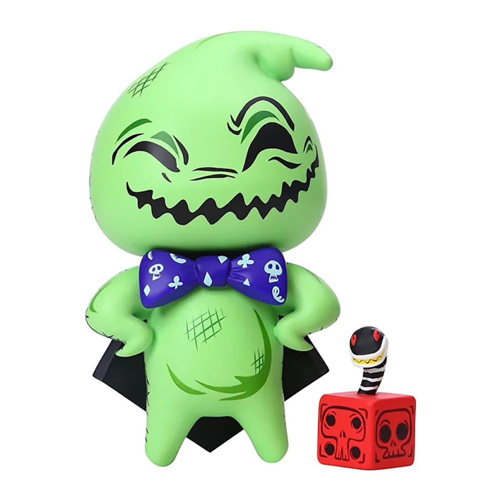 The World of Miss Mindy présente Disney Figurine en vinyle Oogie Boogie Image 1