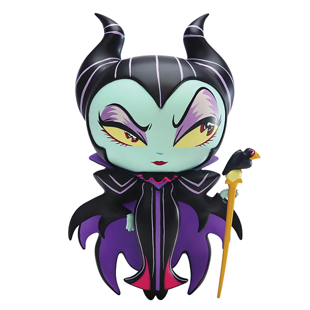 The World of Miss Mindy Presents Disney - Maleficent Vinyl Figurine Image 1