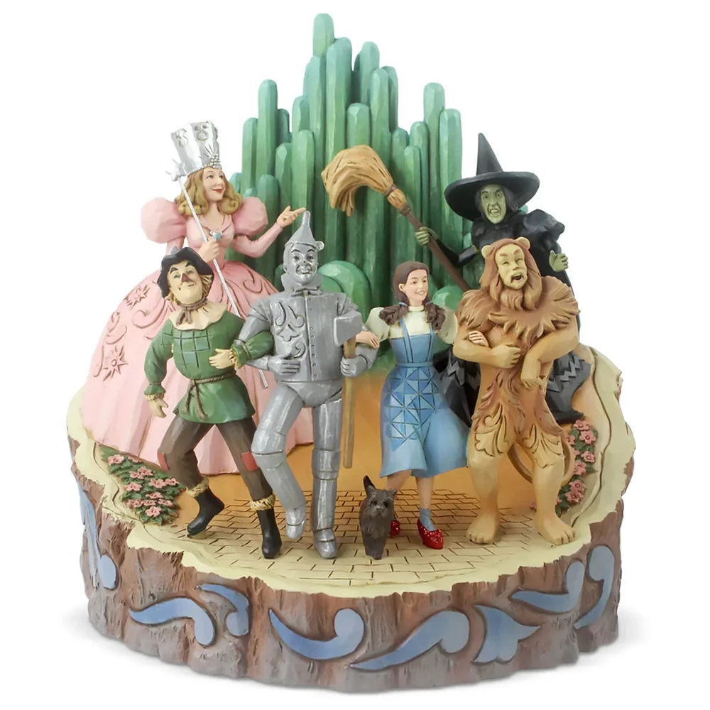 Le Magicien d'Oz de Jim Shore - Figurine du Magicien d'Oz sculptée par le cœur Image 1