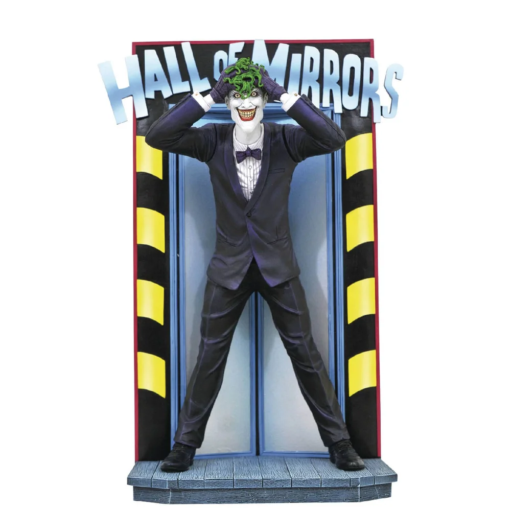 Diorama Le Joker The Killing Joke en PVC (25 cm), DC Comic Gallery – Diamond Select Image 1
