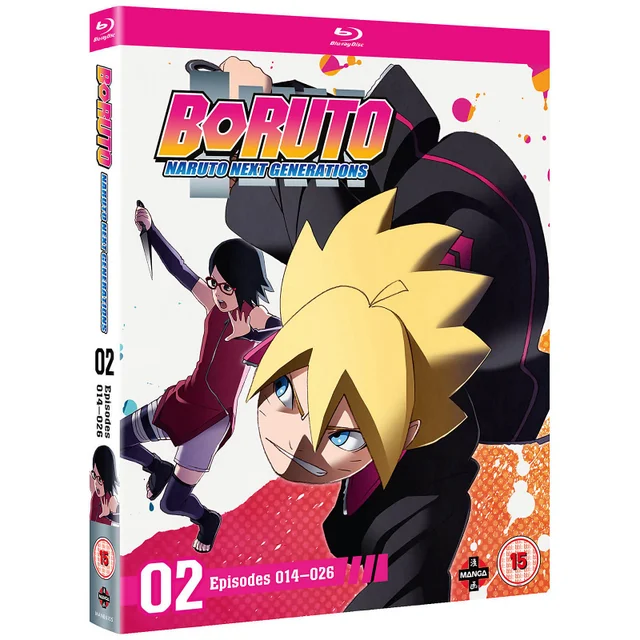 Boruto : Naruto Next Generations Deuxième Saison (épisodes 14-26)