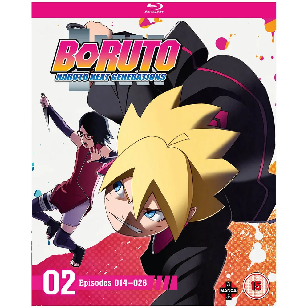 Boruto : Naruto Next Generations Deuxième Saison (épisodes 14-26) Image 1