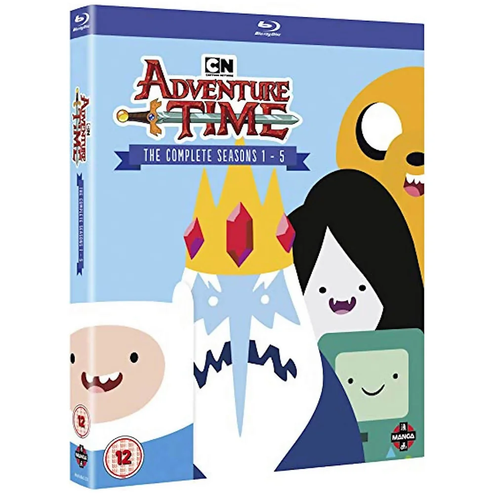 Adventure Time - Série complète saisons 1 à 5 Image 1