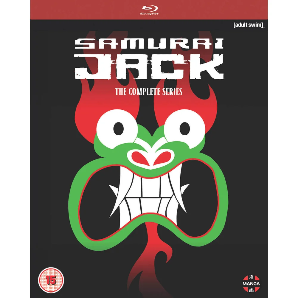 Samurai Jack Série complète (Saisons 1-5) Image 1