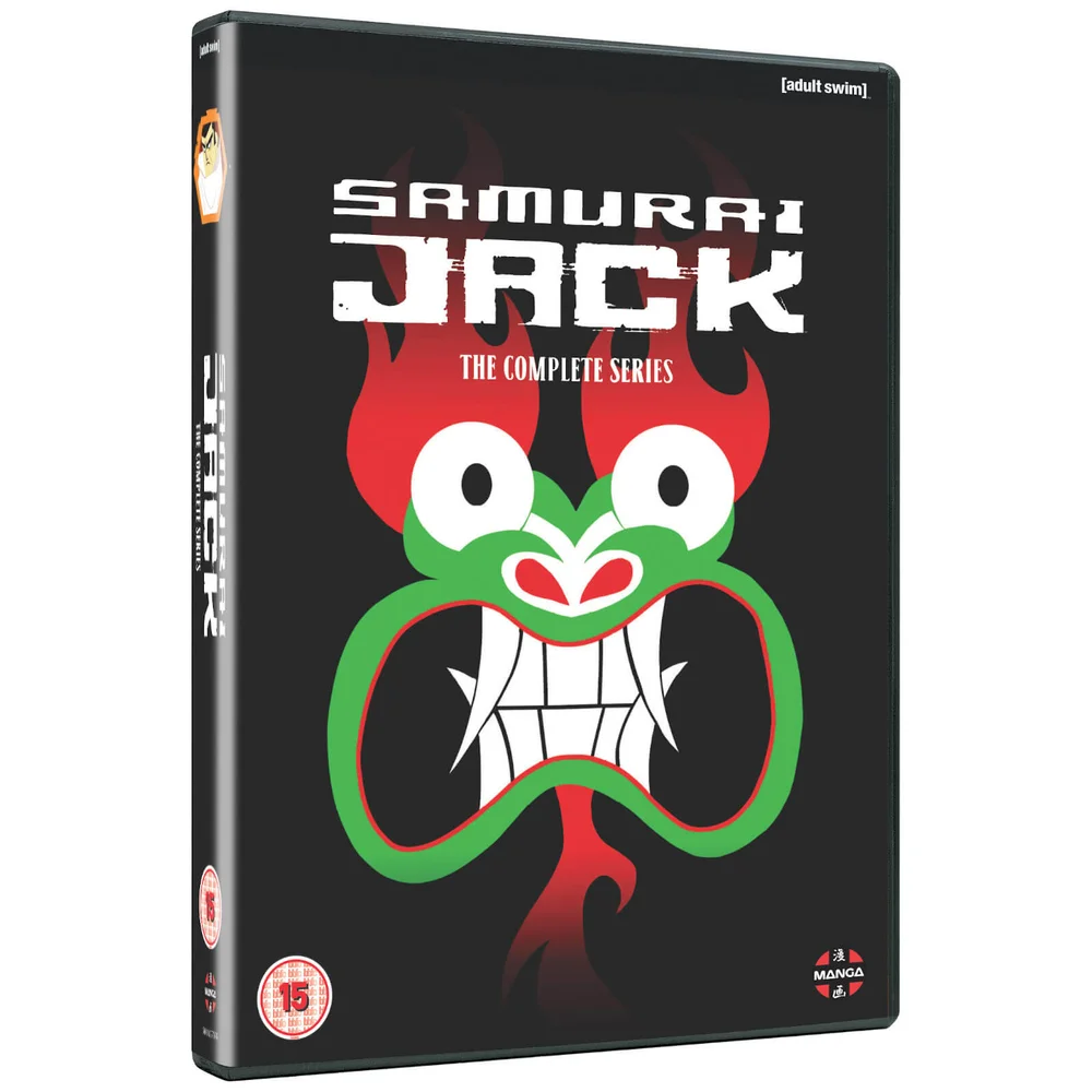 Samurai Jack Série complète (Saisons 1-5) Image 1