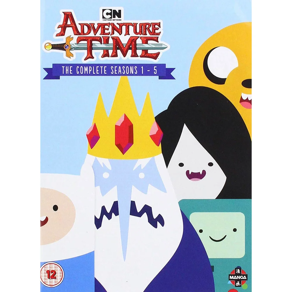 Adventure Time - Série complète saisons 1 à 5 Image 1