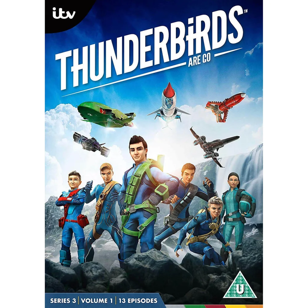 Thunderbirds Are Go Saison 3 Volume 1 Image 1